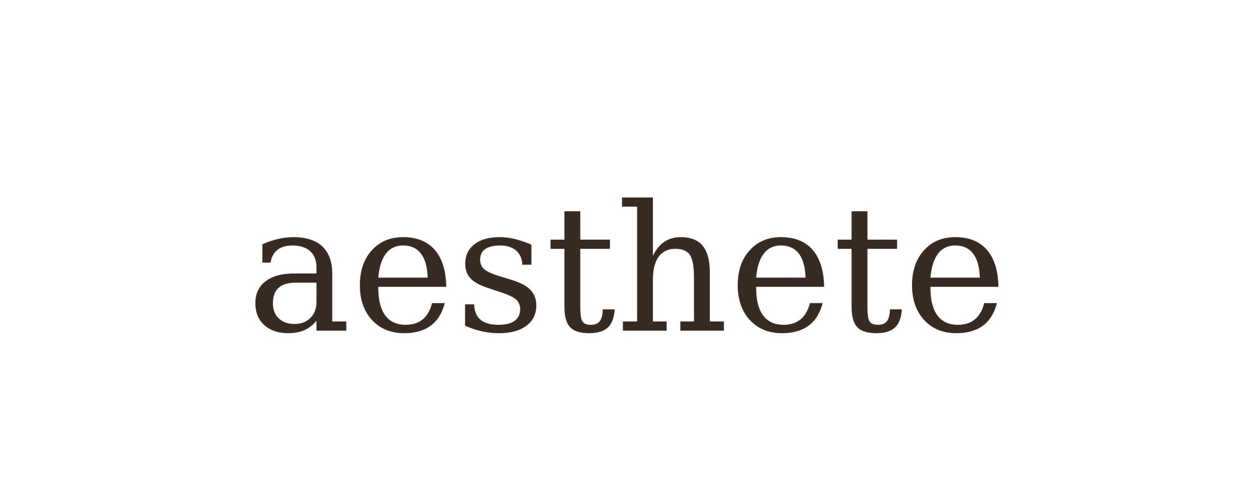 Aesthete by Dr Fawzia