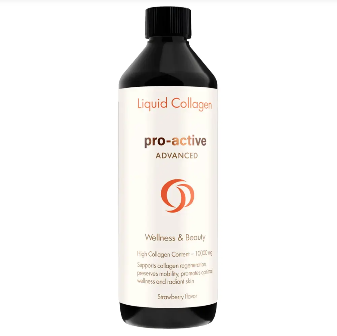 Pro-Active Liquid Collagen (Strawberry) 700ml